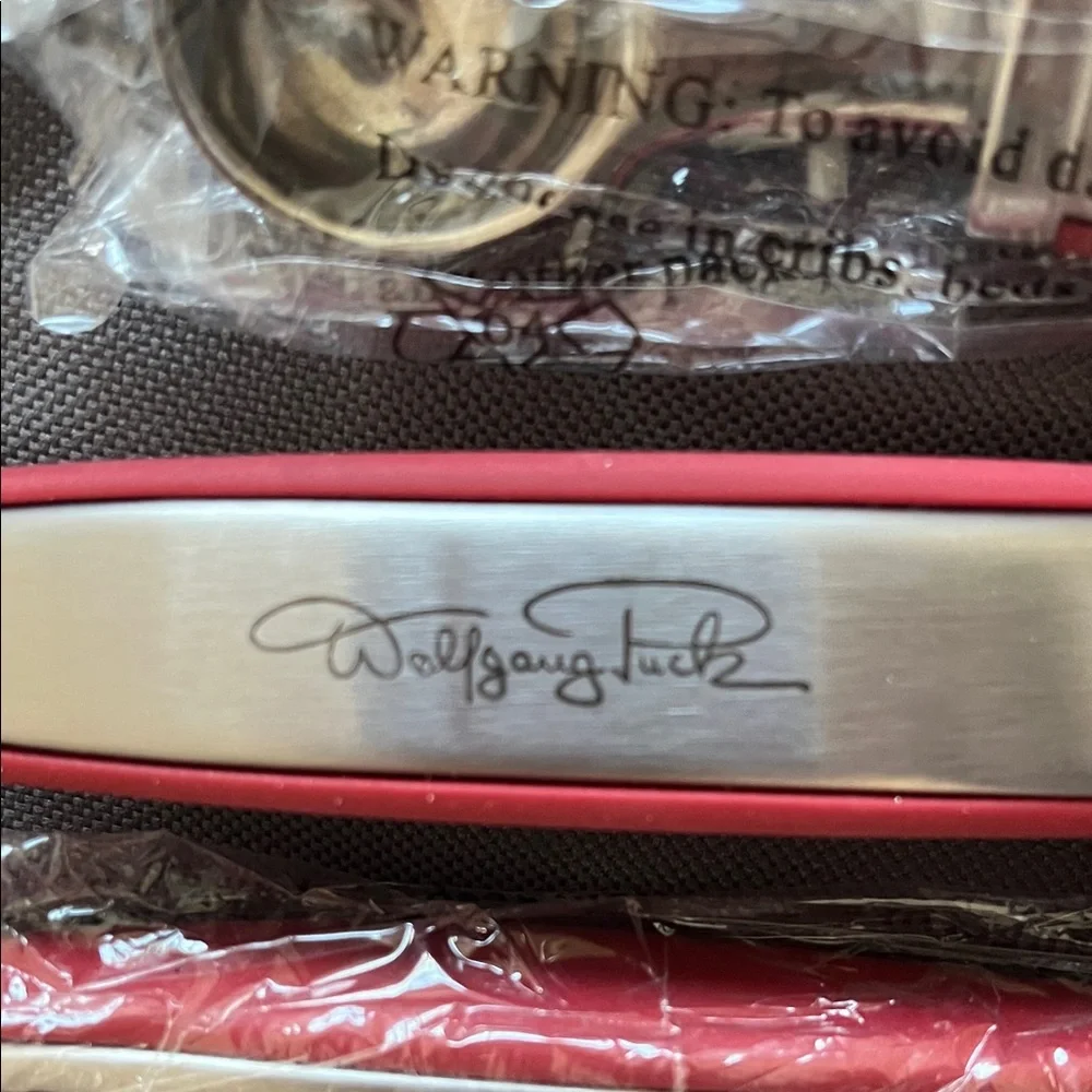 Wolfgang Puck Cooking Utensil Tote